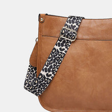 Load image into Gallery viewer, PU Leather Leopard Shoulder Bag
