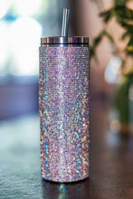 Load image into Gallery viewer, Luxury Rhinestone Crystal Bling Tumbler (Multiple Color Options!)
