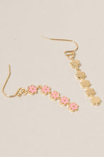 Load image into Gallery viewer, Daisy Flower String Drop Earrings
