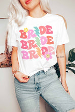 Load image into Gallery viewer, BRIDE GRAPHIC TEE
