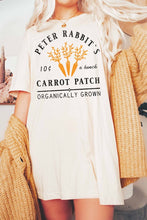 Load image into Gallery viewer, RABBIT&#39;S CARROT PATCH EASTER TEE PLUS SIZE
