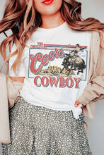 Load image into Gallery viewer, COORS COWBOY GRAPHIC TEE
