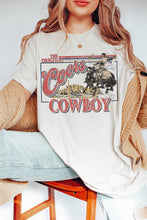 Load image into Gallery viewer, COORS COWBOY GRAPHIC TEE
