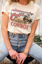 Load image into Gallery viewer, COORS COWBOY GRAPHIC TEE
