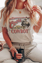 Load image into Gallery viewer, COORS COWBOY GRAPHIC TEE
