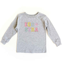 Load image into Gallery viewer, Eggstra Flower Toddler Long Sleeve
