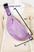 Load image into Gallery viewer, Fame Adjustable Strap Sling Bag
