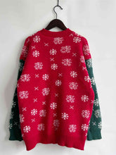 Load image into Gallery viewer, Christmas Element Sweater
