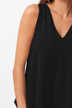 Load image into Gallery viewer, V-Neck Wide Strap Tank
