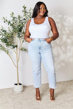 Load image into Gallery viewer, BAYEAS Full Size High Waist Straight Jeans
