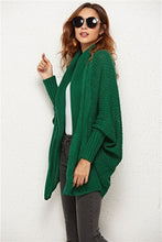 Load image into Gallery viewer, Open Front Batwing Sleeve Cardigan
