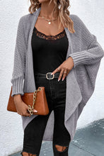 Load image into Gallery viewer, Open Front Dolman Sleeve Cardigan
