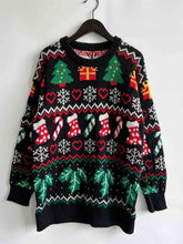 Load image into Gallery viewer, Christmas Element Sweater
