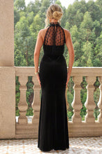 Load image into Gallery viewer, Lace Detail Sleeveless Maxi Dress
