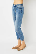 Load image into Gallery viewer, Judy Blue Full Size Cuffed Hem Slim Jeans
