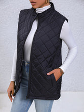 Load image into Gallery viewer, Zip-Up Vest with Pockets
