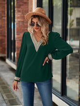 Load image into Gallery viewer, V-Neck Long Sleeve Blouse
