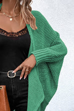 Load image into Gallery viewer, Open Front Dolman Sleeve Cardigan
