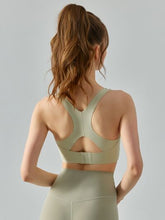 Load image into Gallery viewer, Round Neck Racerback Active Bra
