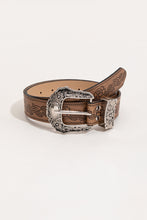 Load image into Gallery viewer, Floral PU Leather Belt
