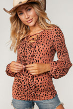 Load image into Gallery viewer, Lace Me Up Leopard
