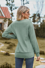 Load image into Gallery viewer, Square Neck Long Sleeve Blouse
