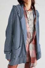 Load image into Gallery viewer, Zip-Up Long Sleeve Jacket
