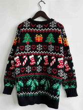 Load image into Gallery viewer, Christmas Element Sweater
