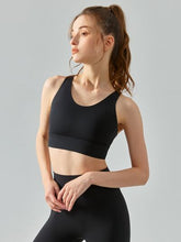 Load image into Gallery viewer, Round Neck Racerback Active Bra
