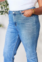 Load image into Gallery viewer, BAYEAS Full Size High Waist Straight Jeans
