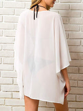 Load image into Gallery viewer, Open Front Half Sleeve Cover-Up
