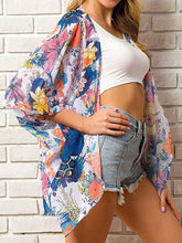Load image into Gallery viewer, Open Front Half Sleeve Cover-Up
