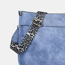 Load image into Gallery viewer, PU Leather Leopard Shoulder Bag
