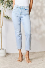 Load image into Gallery viewer, BAYEAS Full Size High Waist Straight Jeans
