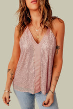 Load image into Gallery viewer, Sequin Racerback Tank
