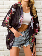 Load image into Gallery viewer, Open Front Half Sleeve Cover-Up
