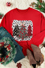 Load image into Gallery viewer, Christmas Tree Graphic Sweatshirt
