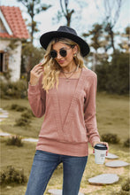 Load image into Gallery viewer, Square Neck Long Sleeve Blouse
