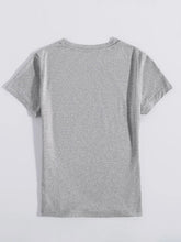 Load image into Gallery viewer, CHILLING WITH MY PEEPS Round Neck T-Shirt
