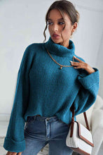 Load image into Gallery viewer, Turtleneck Long Sleeve Sweater
