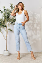 Load image into Gallery viewer, BAYEAS Full Size High Waist Straight Jeans
