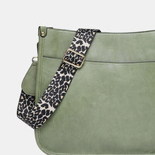 Load image into Gallery viewer, PU Leather Leopard Shoulder Bag
