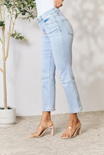 Load image into Gallery viewer, BAYEAS Full Size High Waist Straight Jeans
