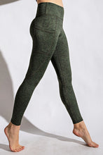 Load image into Gallery viewer, TWO TONE FULL LENGTH YOGA LEGGINGS
