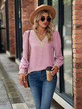 Load image into Gallery viewer, V-Neck Long Sleeve Blouse
