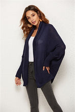 Load image into Gallery viewer, Open Front Batwing Sleeve Cardigan
