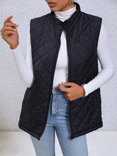 Load image into Gallery viewer, Zip-Up Vest with Pockets
