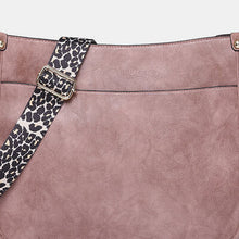 Load image into Gallery viewer, PU Leather Leopard Shoulder Bag
