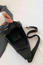 Load image into Gallery viewer, PU Leather Sling Bag
