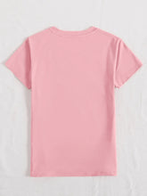 Load image into Gallery viewer, HE IS RISEN Sequin Round Neck T-Shirt
